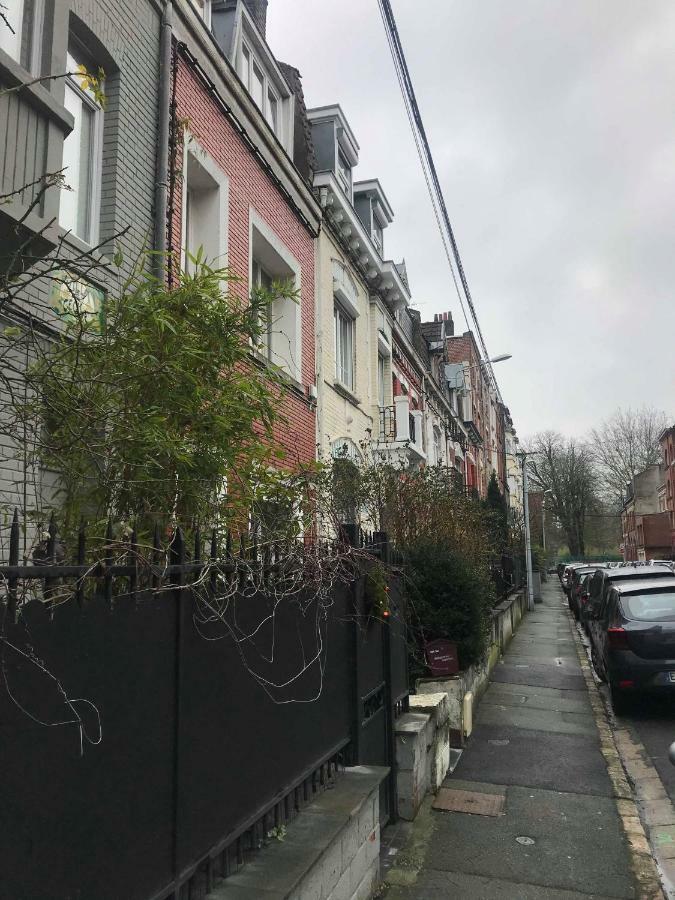 Cosy Appartement Proche Gares 里尔 外观 照片