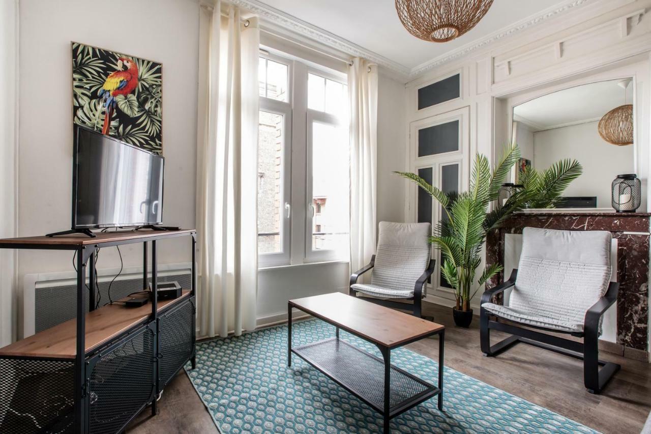 Cosy Appartement Proche Gares 里尔 外观 照片
