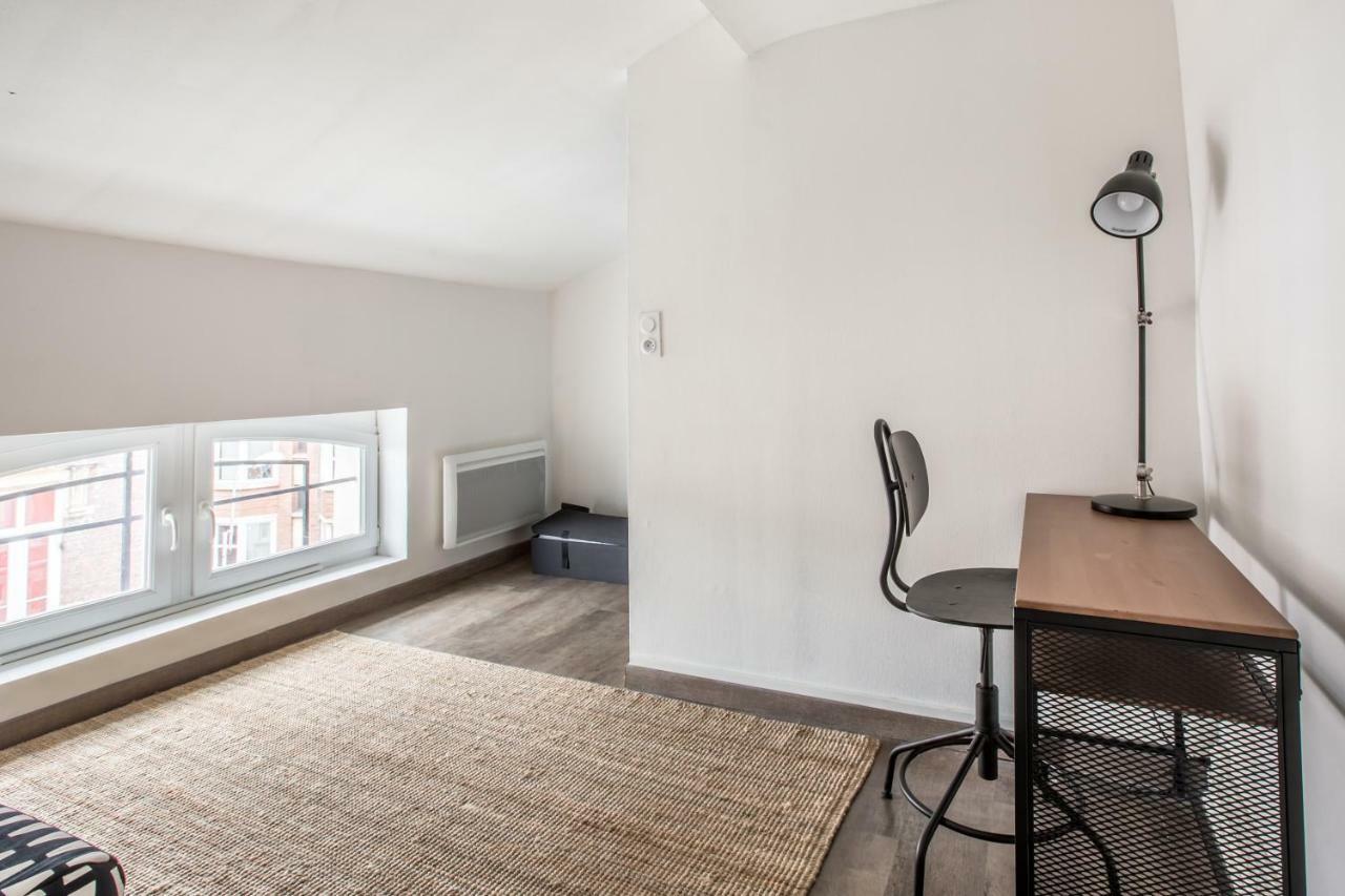 Cosy Appartement Proche Gares 里尔 外观 照片